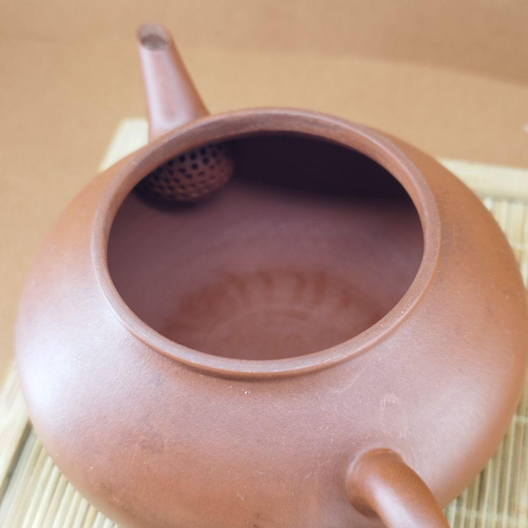 《整理番号:BU009》顧景舟大師銘入り宜興急須