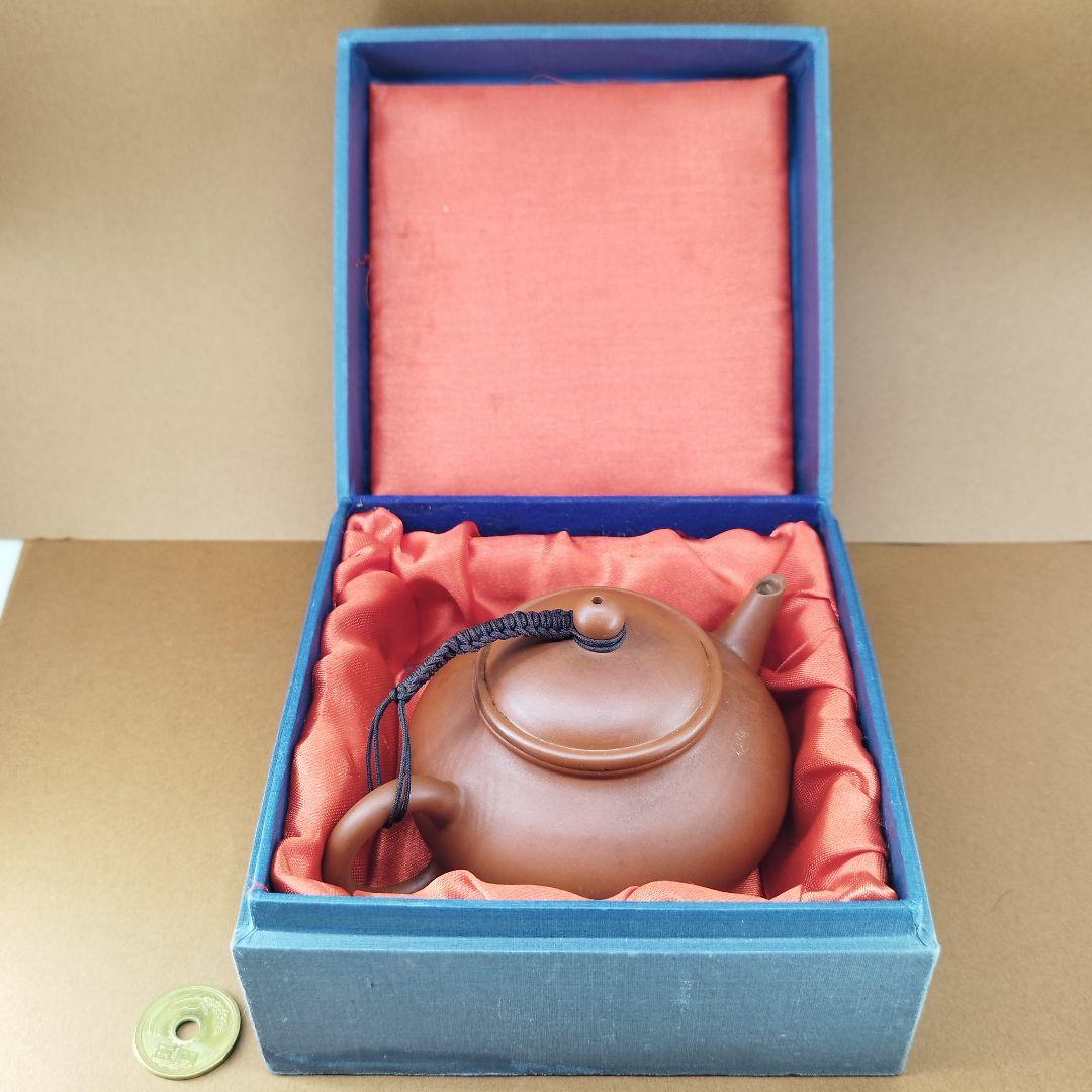 《整理番号:BU009》顧景舟大師銘入り宜興急須