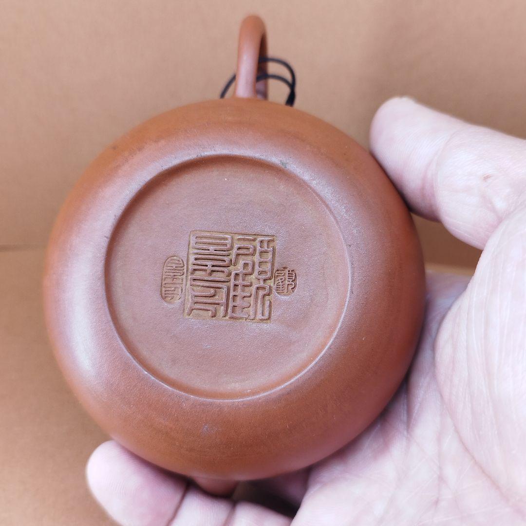 《整理番号:BU009》顧景舟大師銘入り宜興急須