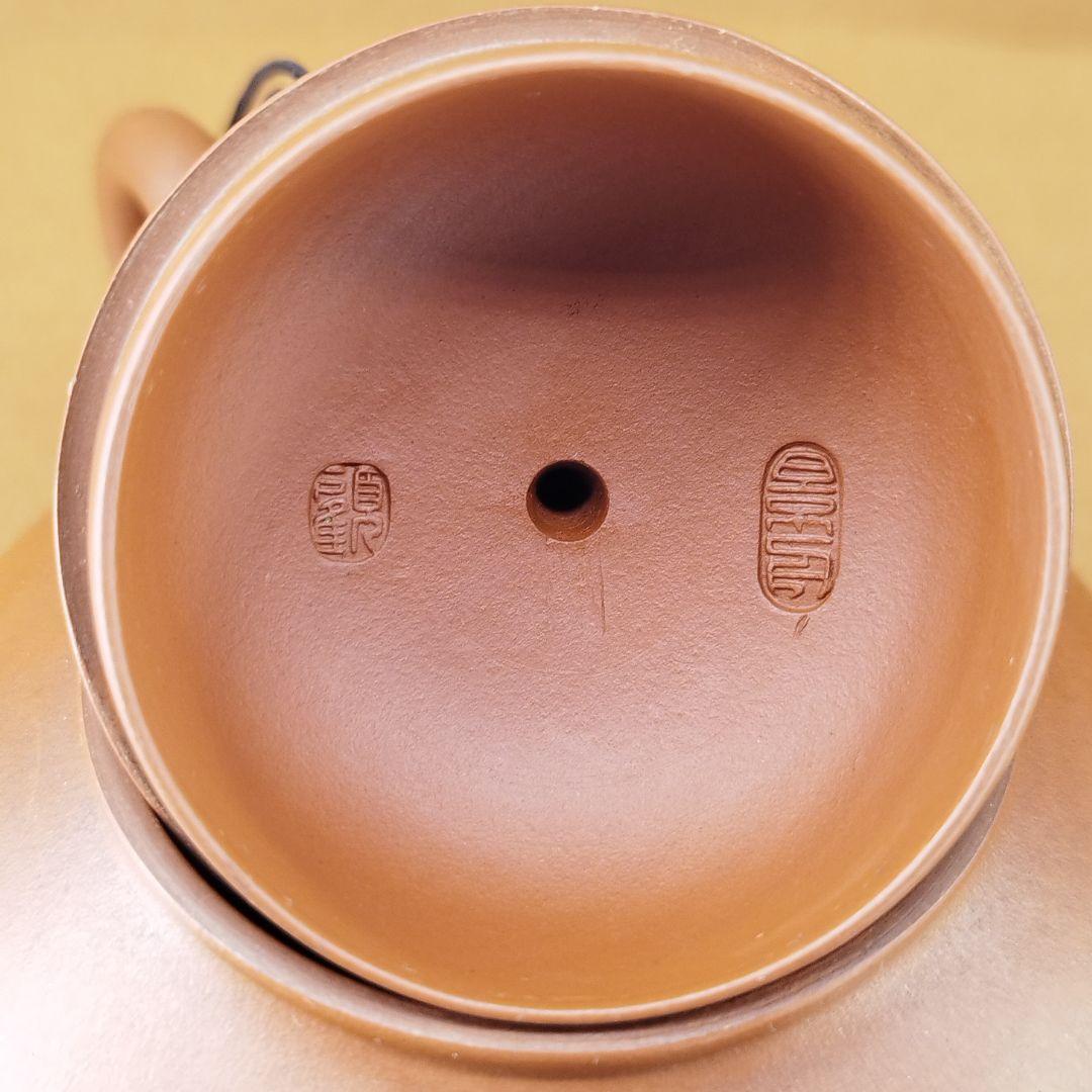 《整理番号:BU009》顧景舟大師銘入り宜興急須