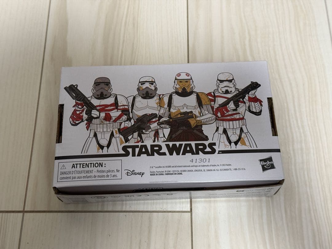 スター・ウォーズ ヴィンテージ　キャプテンエノク&スローンズ トルーパー3.75