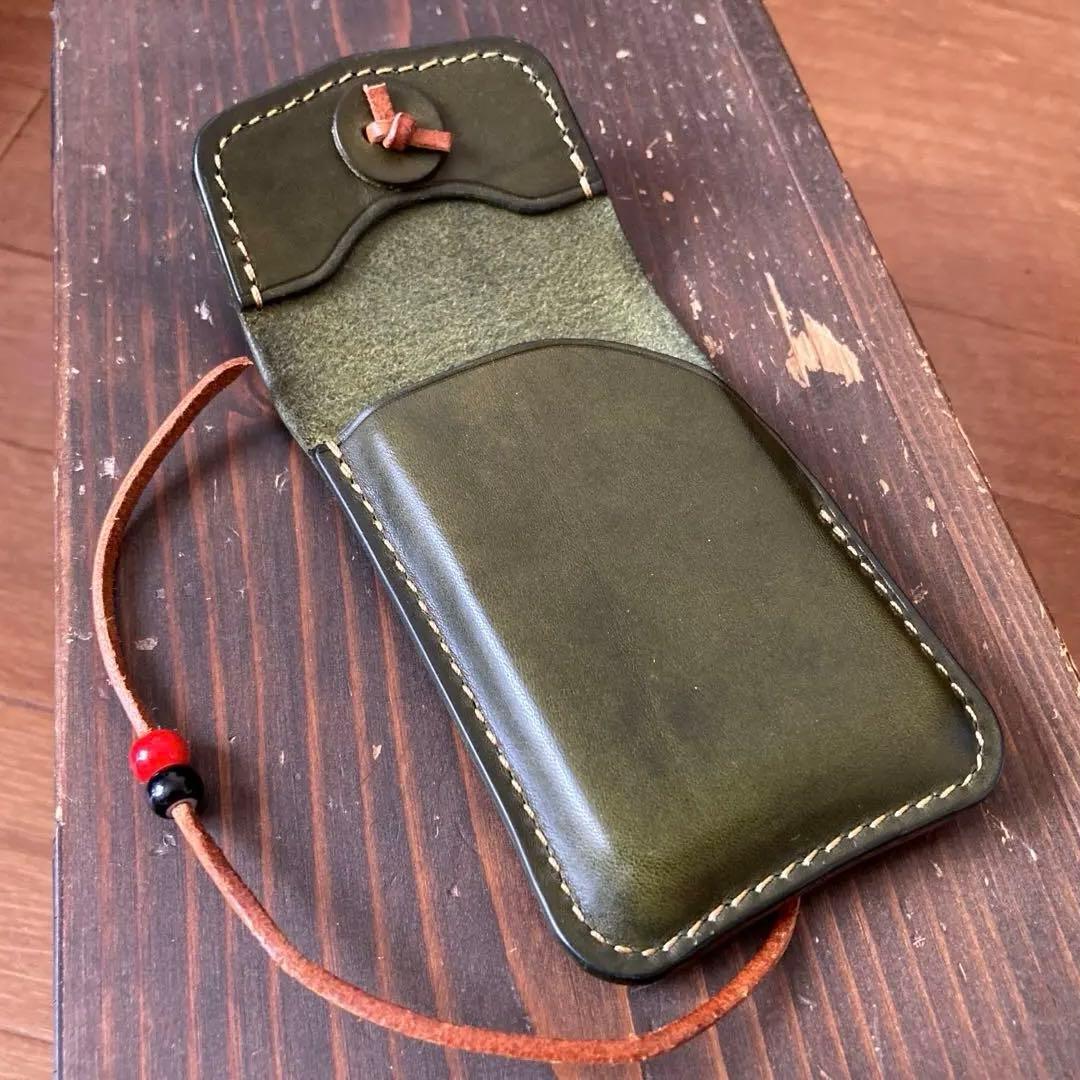 Rothko93さん確認用 レザークラフト ハンドメイド　ミネルバリスシオ仕様