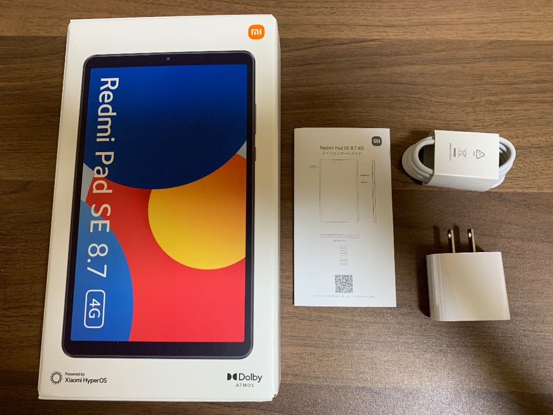 付属品多数 Xiaomi Redmi Pad SE 8.7 4G 128GB