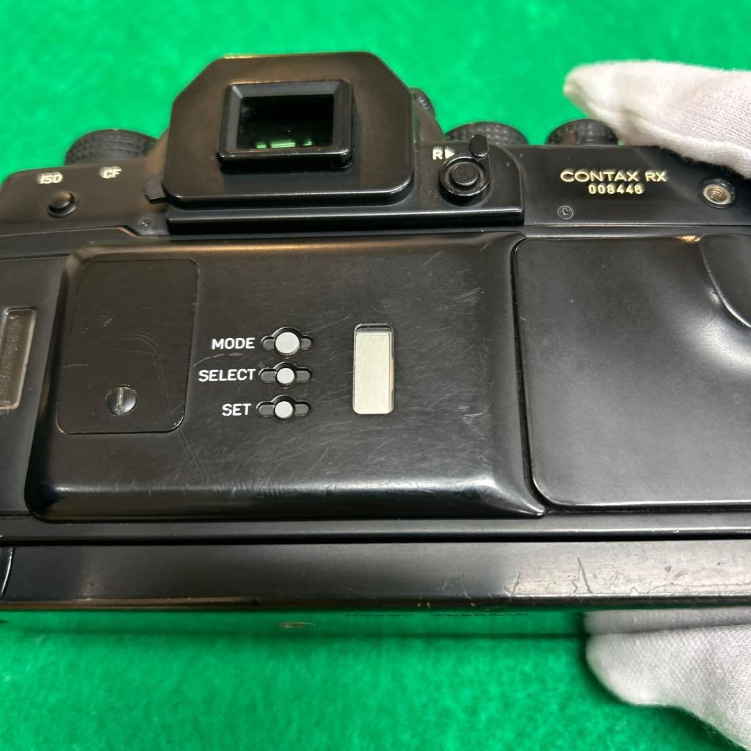 CONTAX RX フィルム一眼レフカメラ 動作確認済み