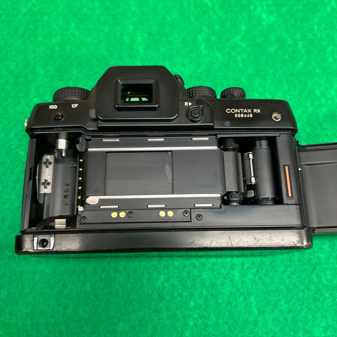 CONTAX RX フィルム一眼レフカメラ 動作確認済み