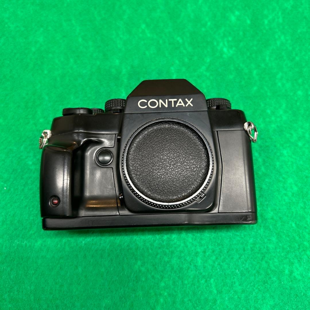 CONTAX RX フィルム一眼レフカメラ 動作確認済み