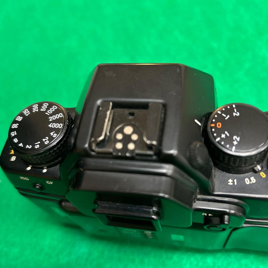 CONTAX RX フィルム一眼レフカメラ 動作確認済み
