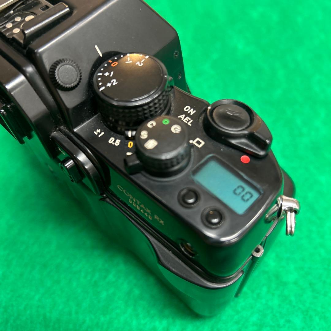 CONTAX RX フィルム一眼レフカメラ 動作確認済み