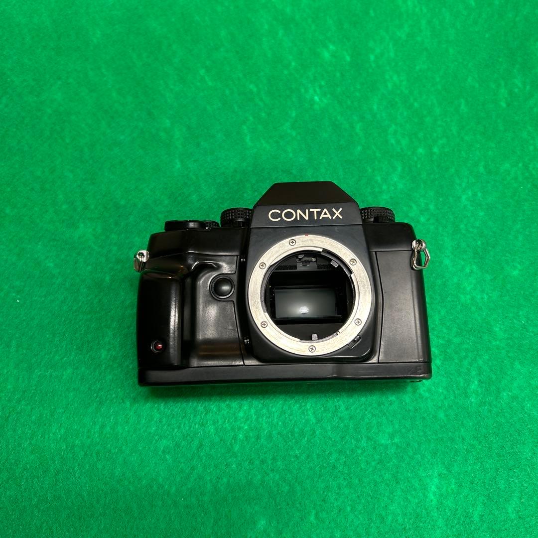 CONTAX RX フィルム一眼レフカメラ 動作確認済み