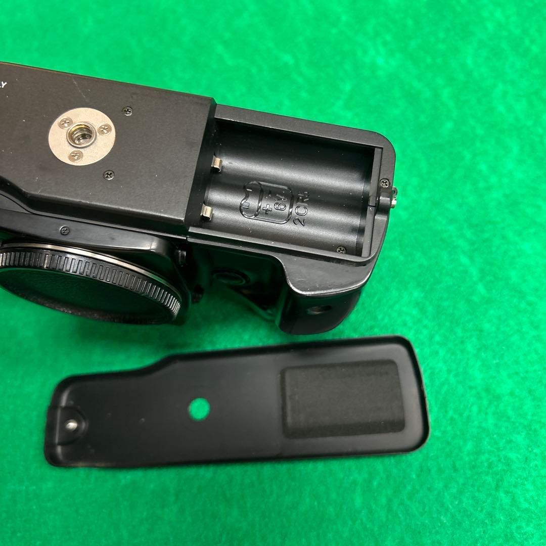 CONTAX RX フィルム一眼レフカメラ 動作確認済み