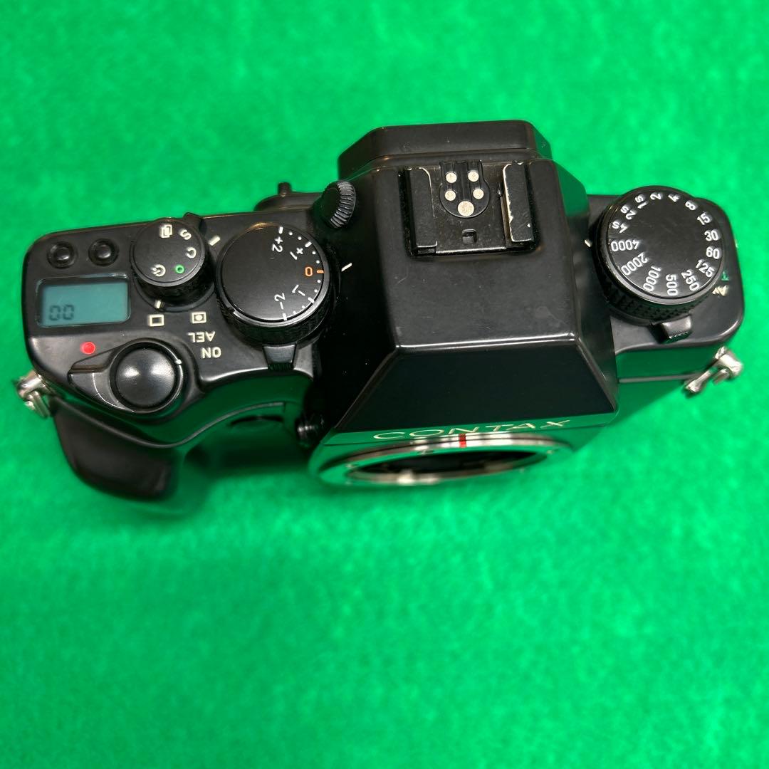 CONTAX RX フィルム一眼レフカメラ 動作確認済み