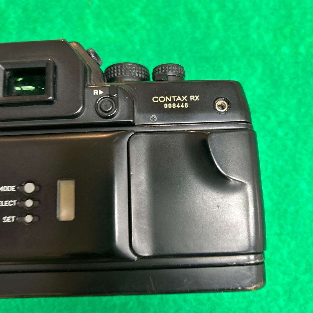 CONTAX RX フィルム一眼レフカメラ 動作確認済み