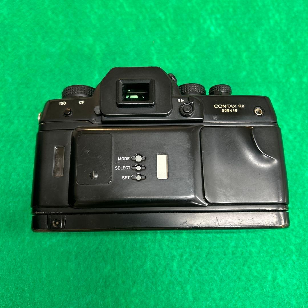 CONTAX RX フィルム一眼レフカメラ 動作確認済み