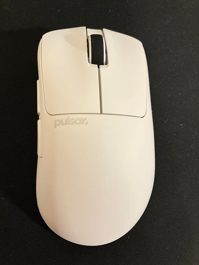 pulsar Xlite V3 ワイヤレスマウス サイズ2 ホワイト