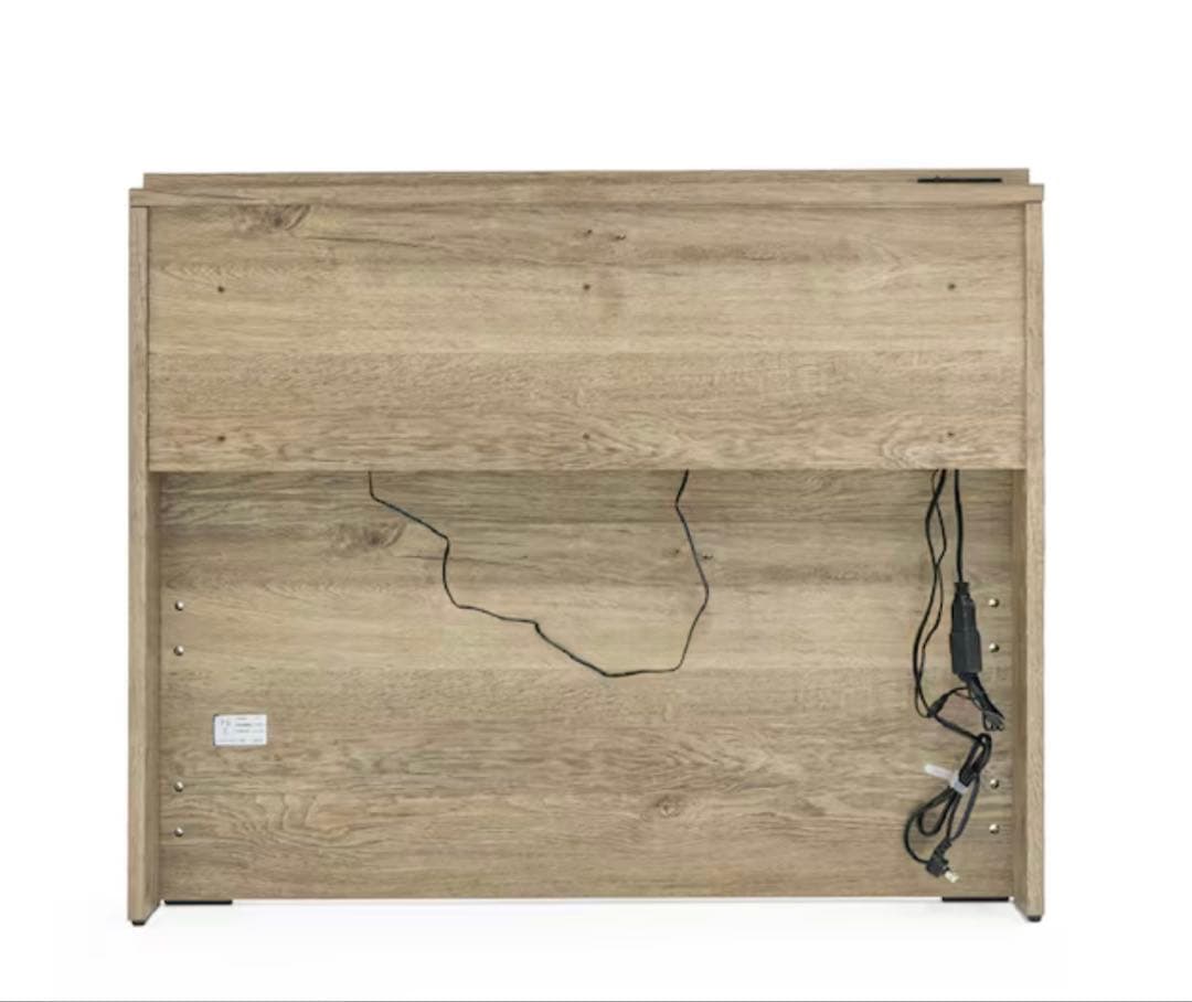 シングルベッドフレーム グレー フルオープンレール