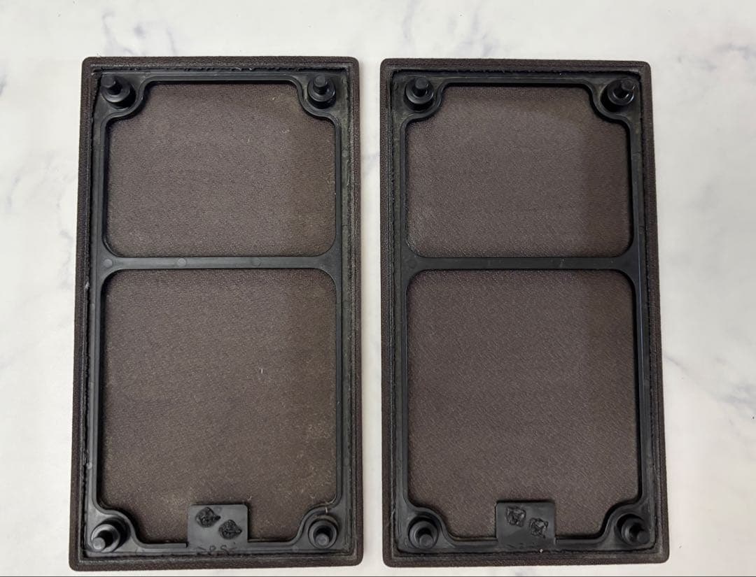 オンキョーD207Mスピーカーペア　ブラケットセット　インシュレーター8個付