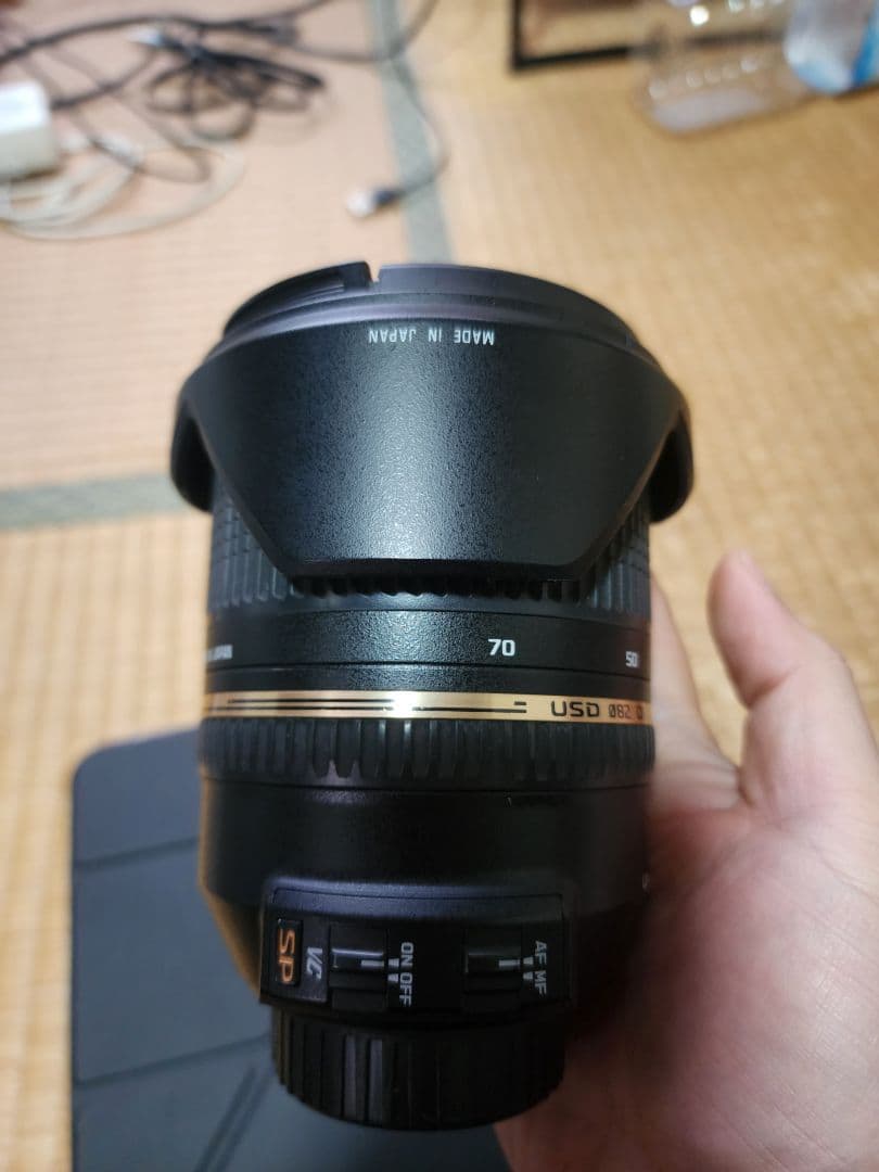 タムロン SP 24-70mm f2.8 VC ニコンFマウント
