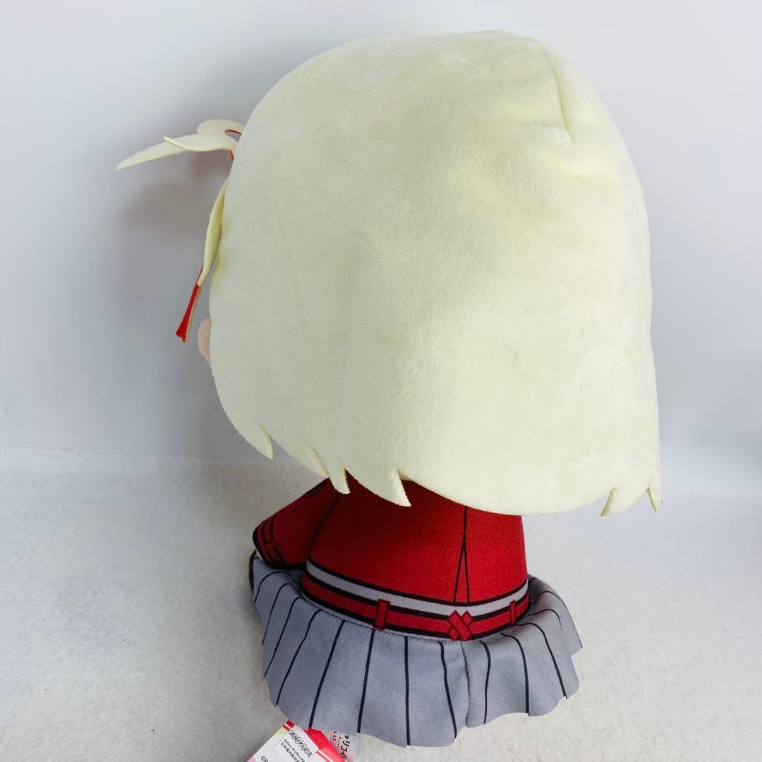 レア リコリス・リコイル きゅるまるBIGぬいぐるみ 錦木千束 にしきぎちさと