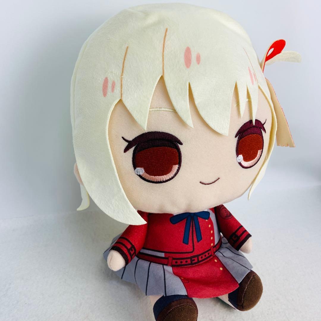 レア リコリス・リコイル きゅるまるBIGぬいぐるみ 錦木千束 にしきぎちさと