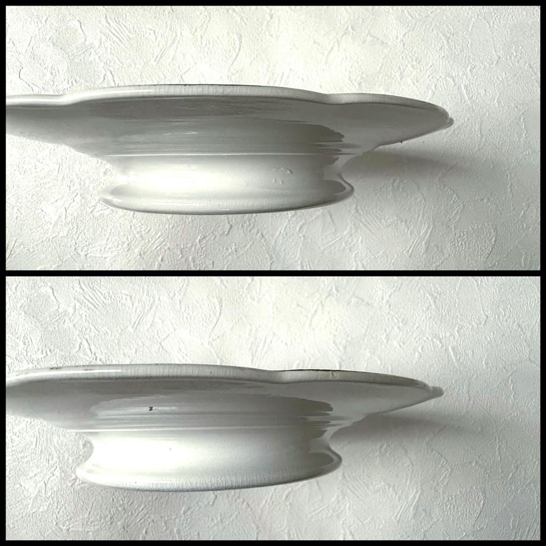 フランス　アンティーク　Badonviller コンポティエ　21.5cm