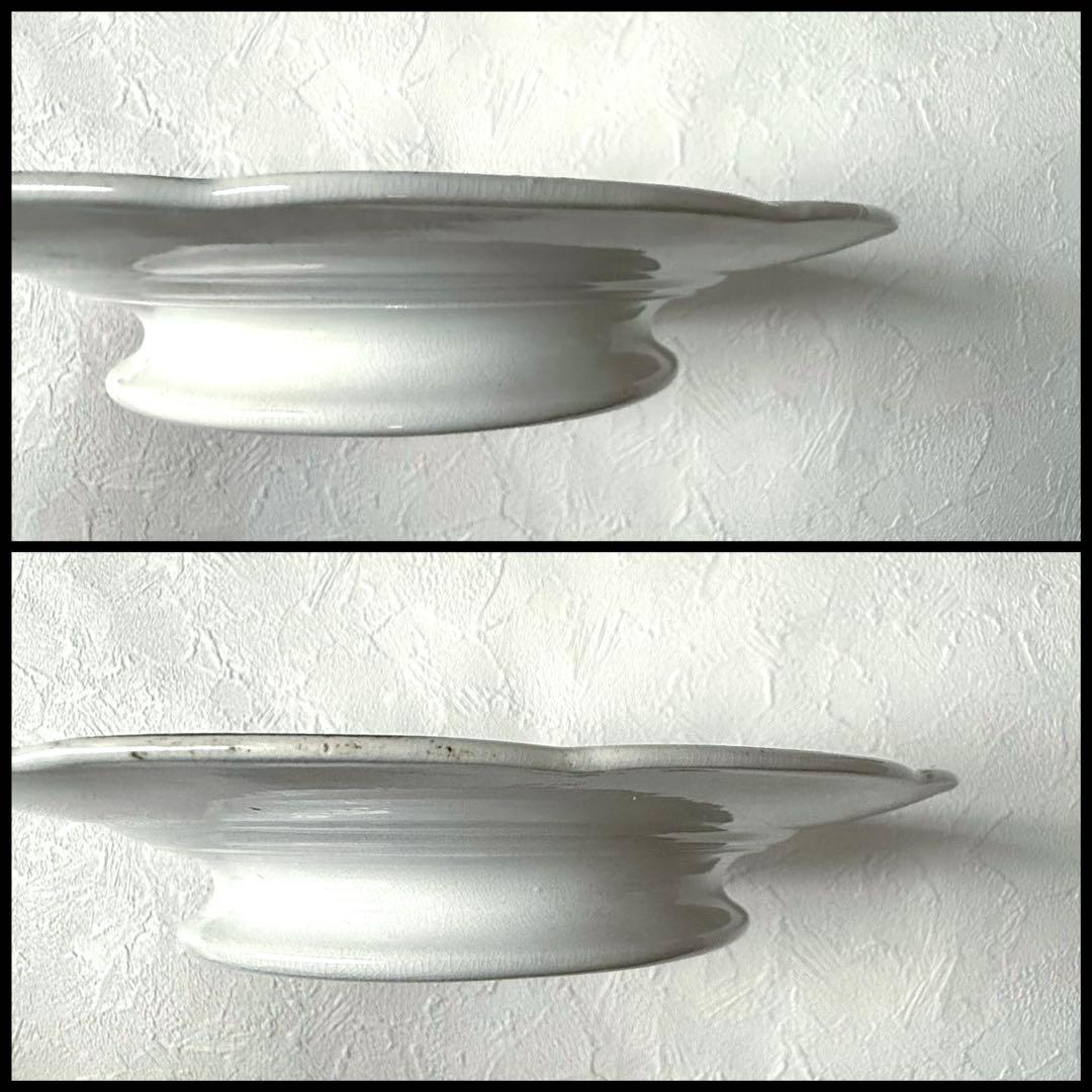 フランス　アンティーク　Badonviller コンポティエ　21.5cm