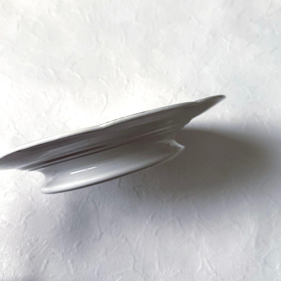 フランス　アンティーク　Badonviller コンポティエ　21.5cm