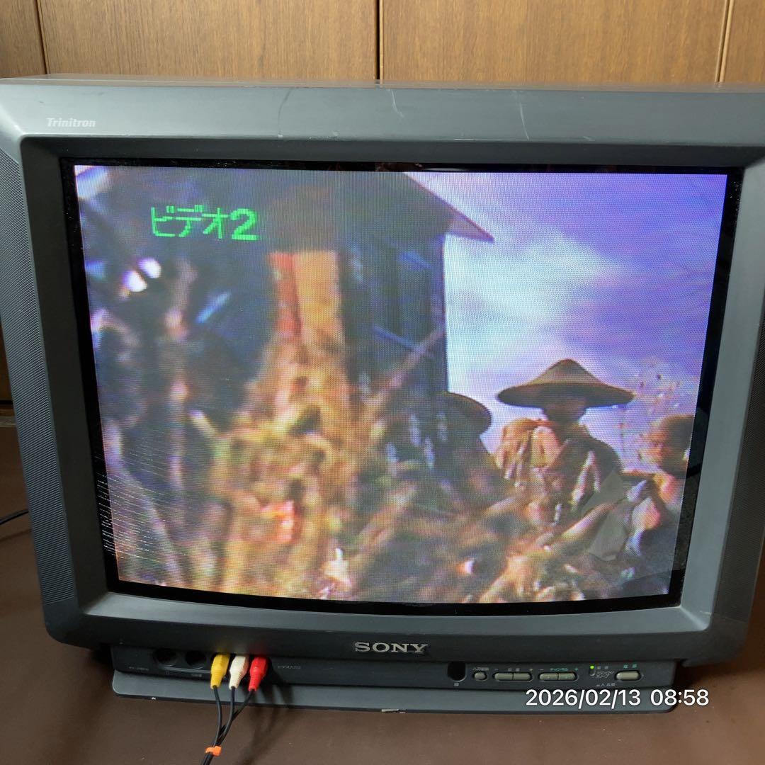 SONYトリニトロン テレビKV-21ST12