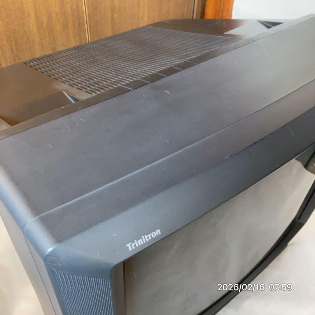 SONYトリニトロン テレビKV-21ST12