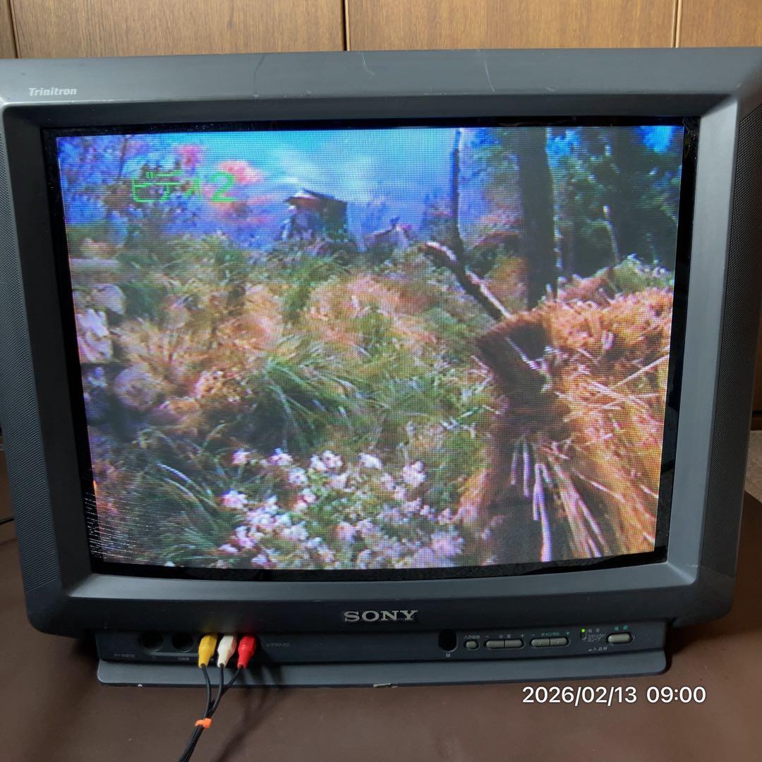 SONYトリニトロン テレビKV-21ST12