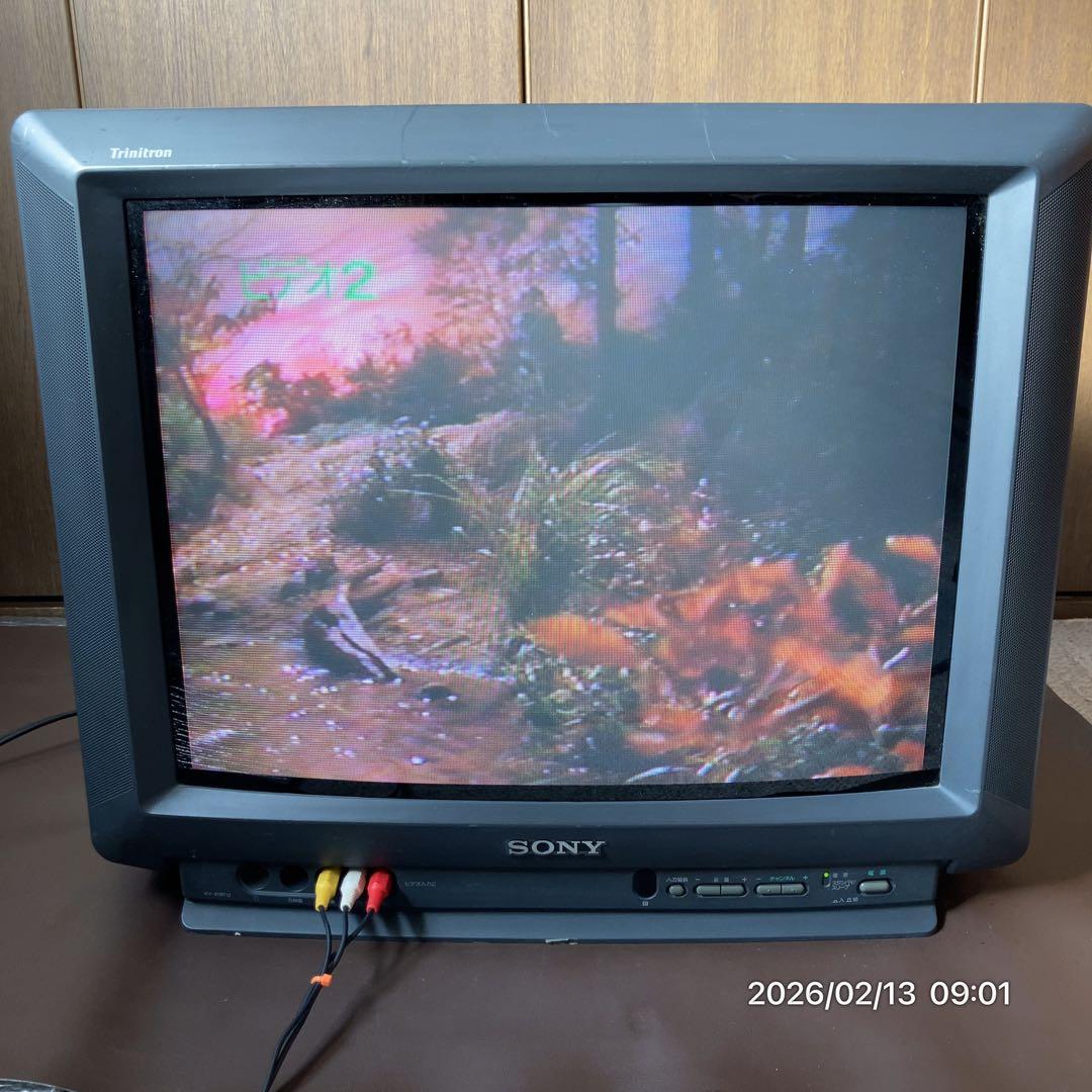 SONYトリニトロン テレビKV-21ST12