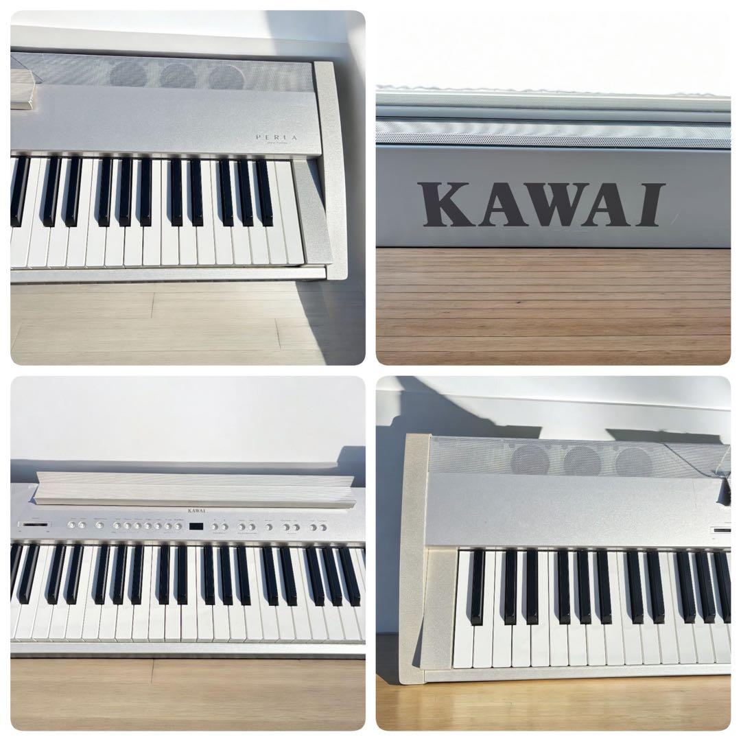 【本格88鍵盤】KAWAI PERLA ES1 電子ピアノ 動作OK 美品 河合