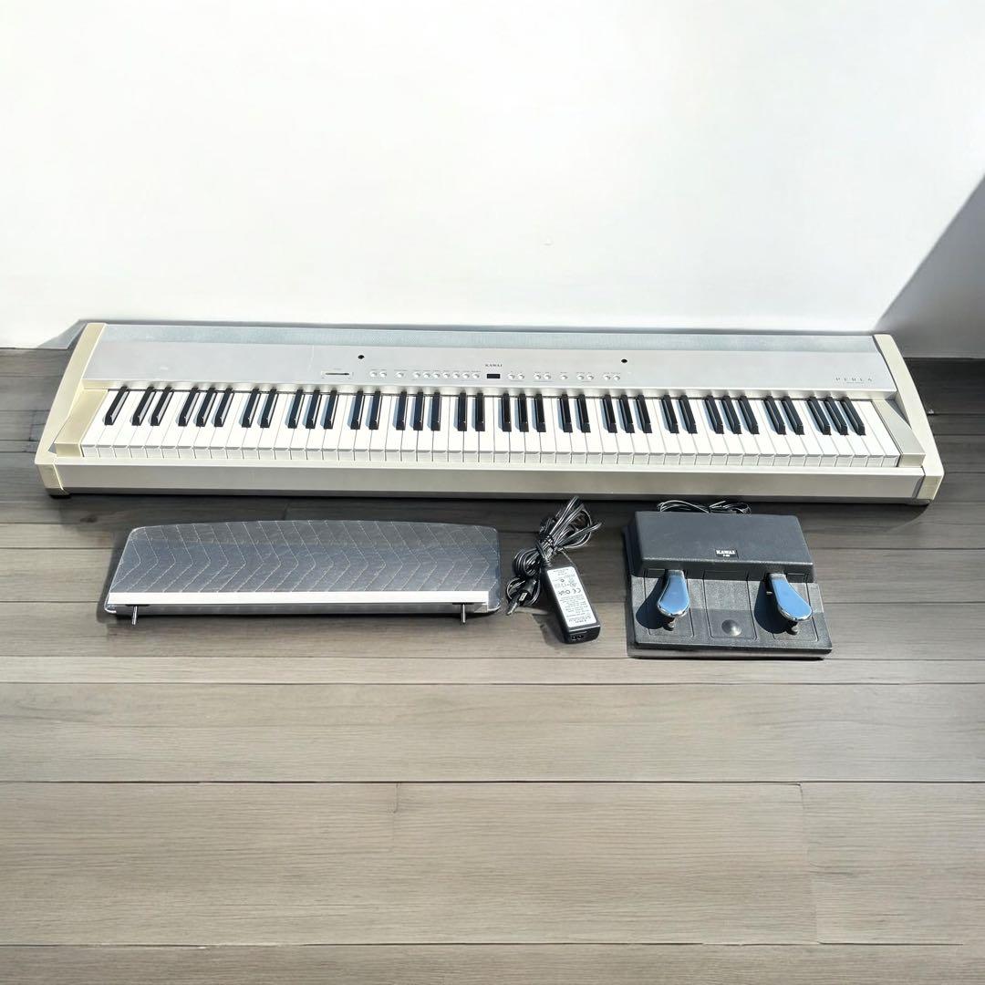 【本格88鍵盤】KAWAI PERLA ES1 電子ピアノ 動作OK 美品 河合