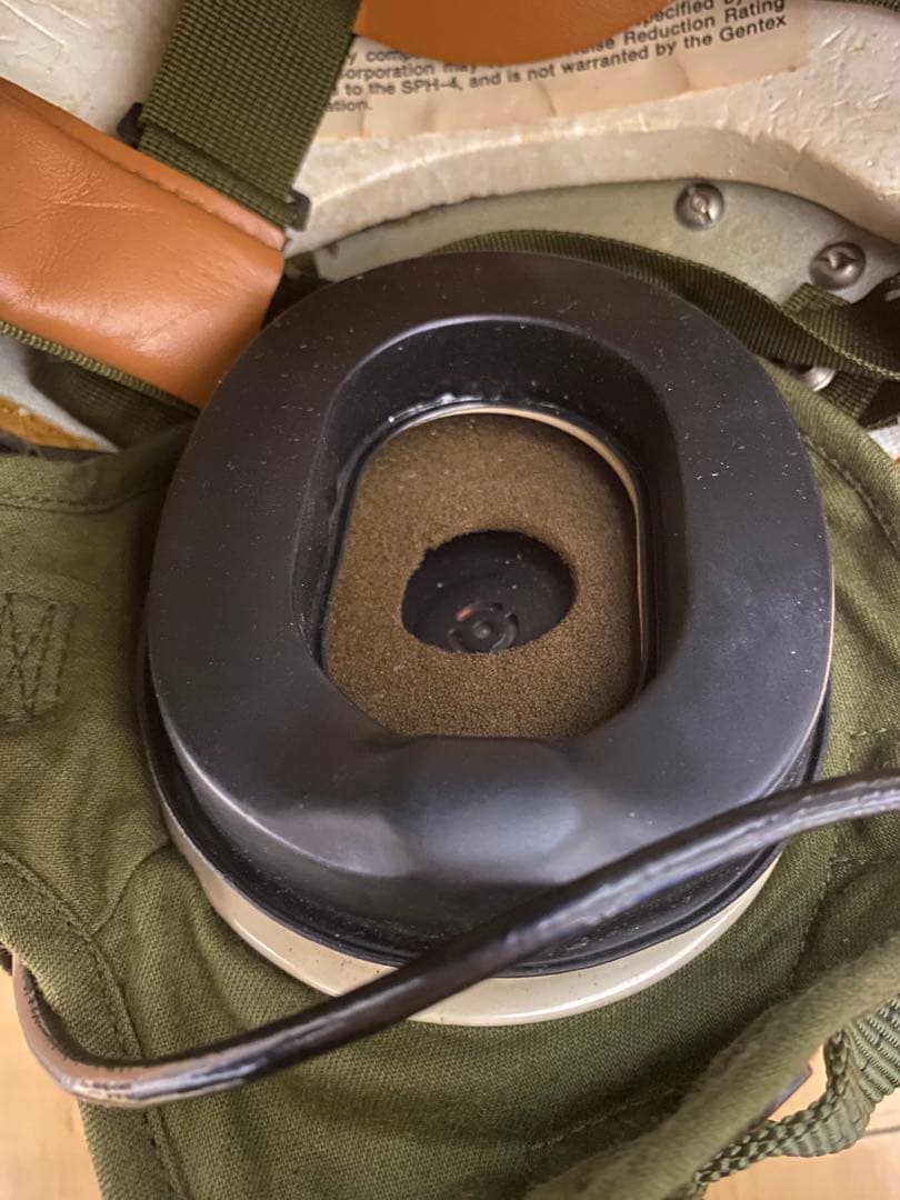 ブラックホークダウン ヘリパイロット ヘルメット SPH-4