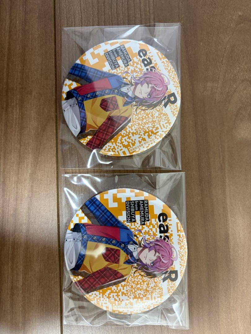 ヒプノシスマイク　飴村乱数　缶バッチ