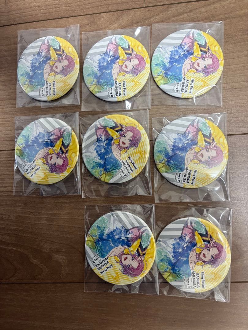 ヒプノシスマイク　飴村乱数　缶バッチ