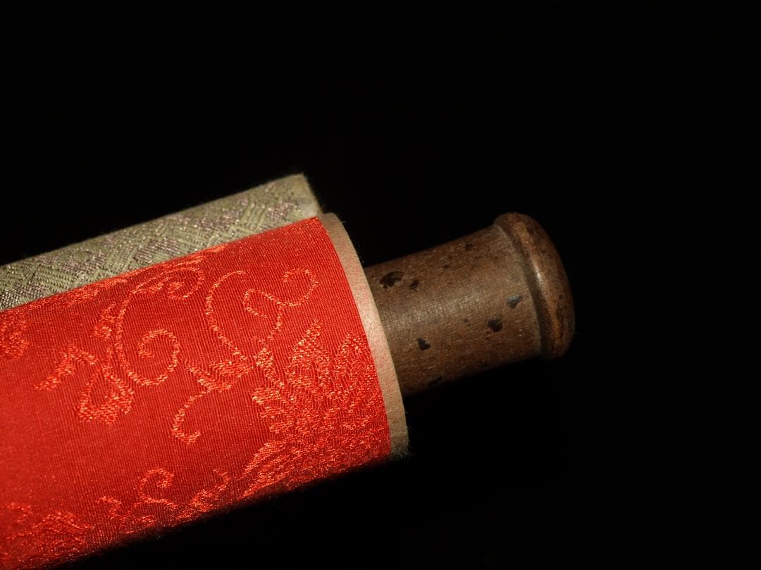 中国北宋時代の 人物図　肉筆絵　激安骨董品 BD345A12-1
