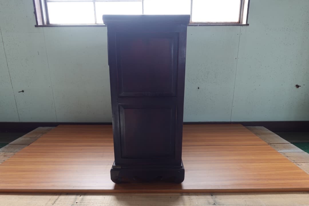 アンティーク調チェスト　アジアン家具　薬箪笥