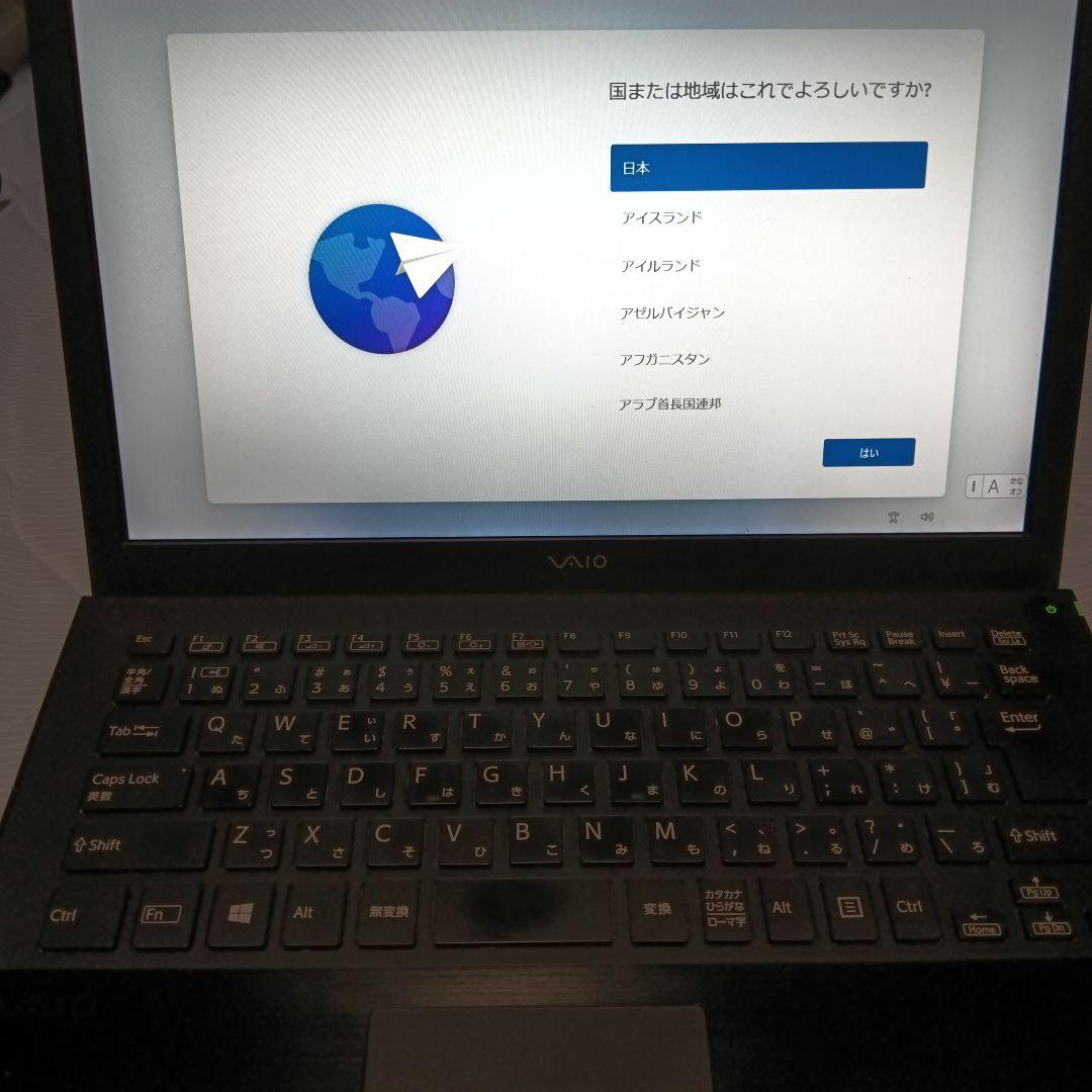 VAIO ノートPC VJS131C11N Intel Core i5 搭載