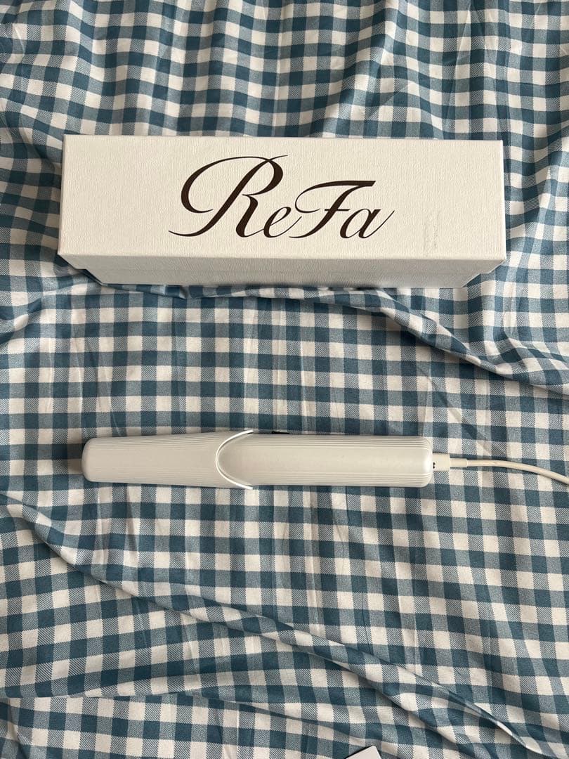 ReFa USB充電式ストレートヘアアイロン