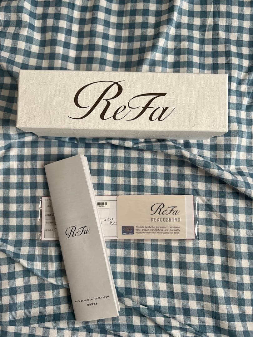 ReFa USB充電式ストレートヘアアイロン