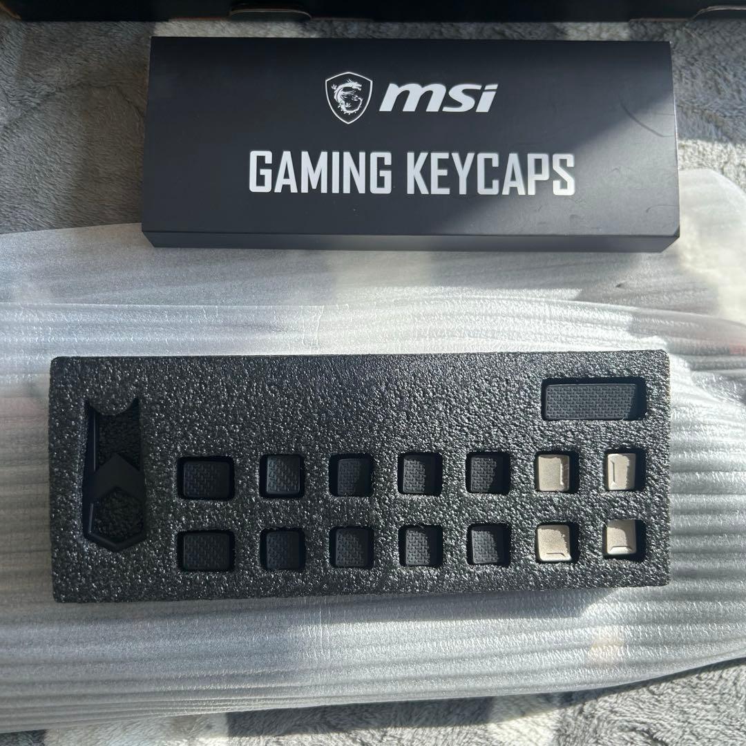 MSI VIGOR GK80 ゲーミングキーボード 本体