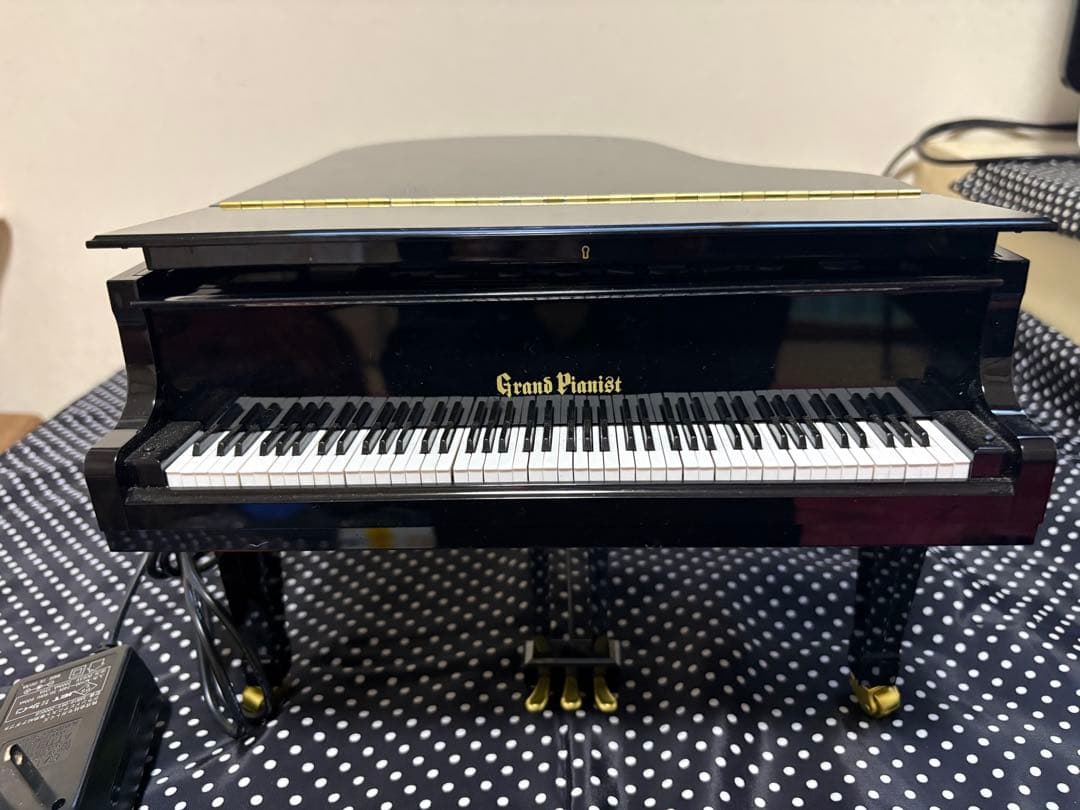 SEGA TOYS Grand Pianist グランドピアニスト88鍵 黒色
