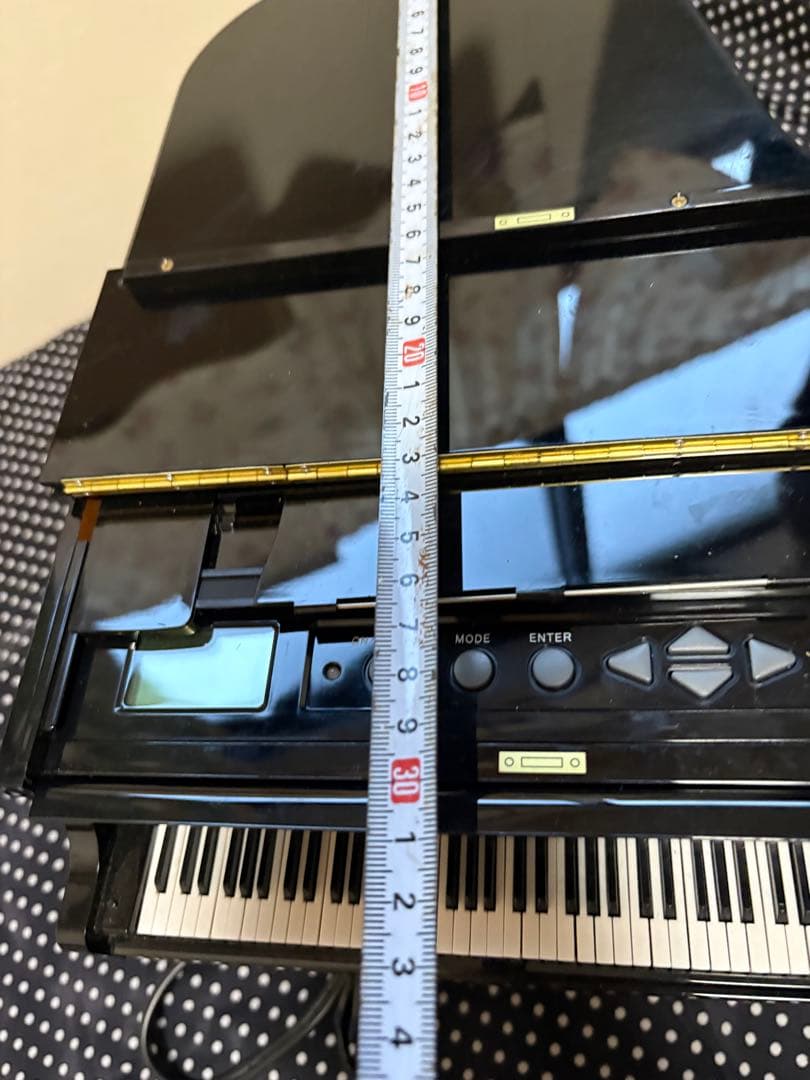SEGA TOYS Grand Pianist グランドピアニスト88鍵 黒色