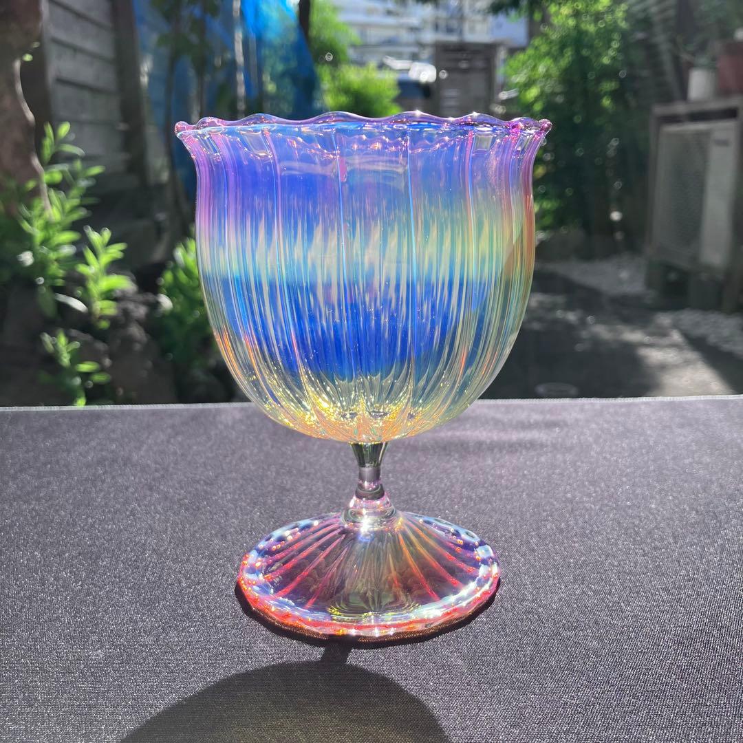 XODAS ワイングラス　Goblet ボロシリケイトガラス SG Fume