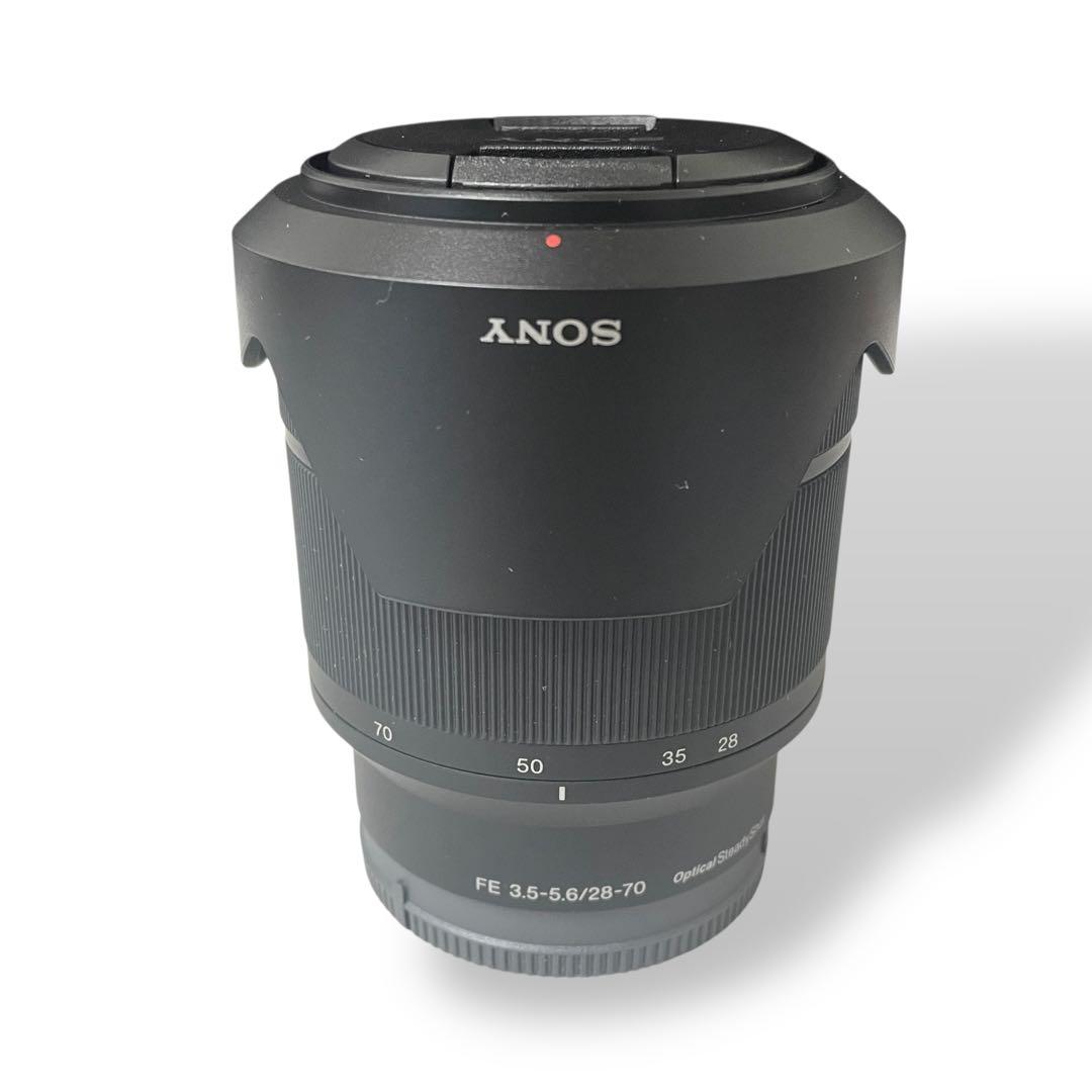 【未使用】SONY FE 28-70mm F3.5-5.6 OSS レンズ