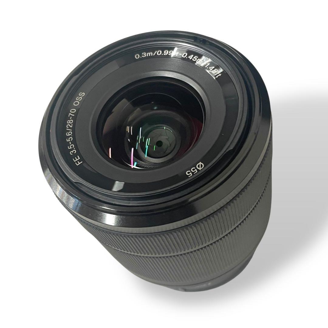 【未使用】SONY FE 28-70mm F3.5-5.6 OSS レンズ