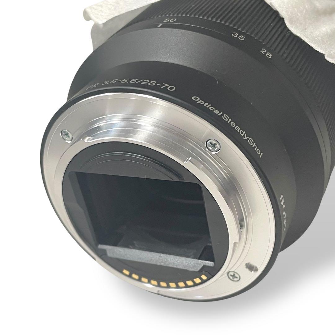 【未使用】SONY FE 28-70mm F3.5-5.6 OSS レンズ