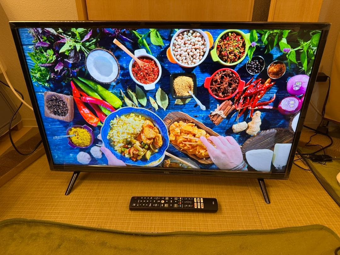 ナミさん専用TCL 32S5200A スマートテレビ　32型　2023年製映綺麗
