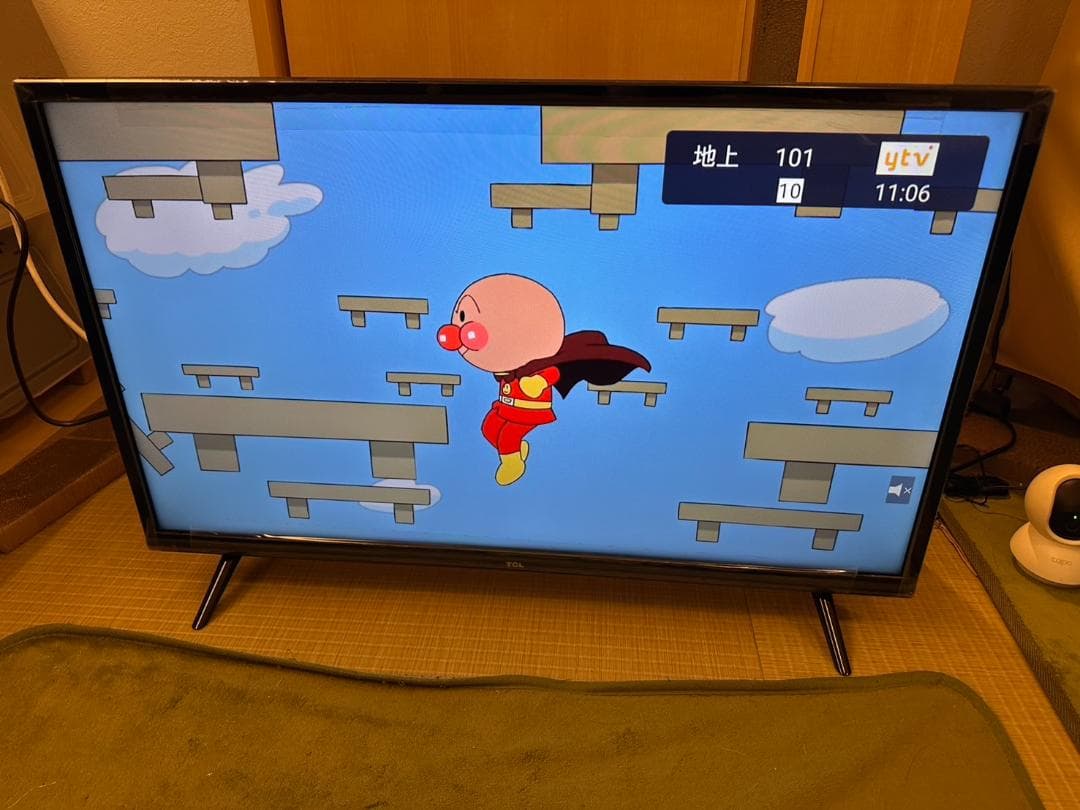 ナミさん専用TCL 32S5200A スマートテレビ　32型　2023年製映綺麗