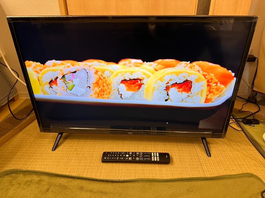 ナミさん専用TCL 32S5200A スマートテレビ　32型　2023年製映綺麗
